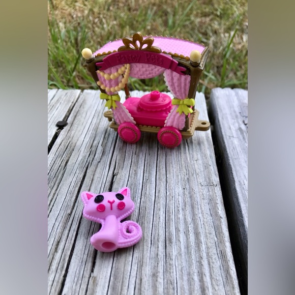 LALALOOPSY Silly Train Extra Carts & Animals Ride For Doll Works Great Pig Sheep - Picture 14 of 16